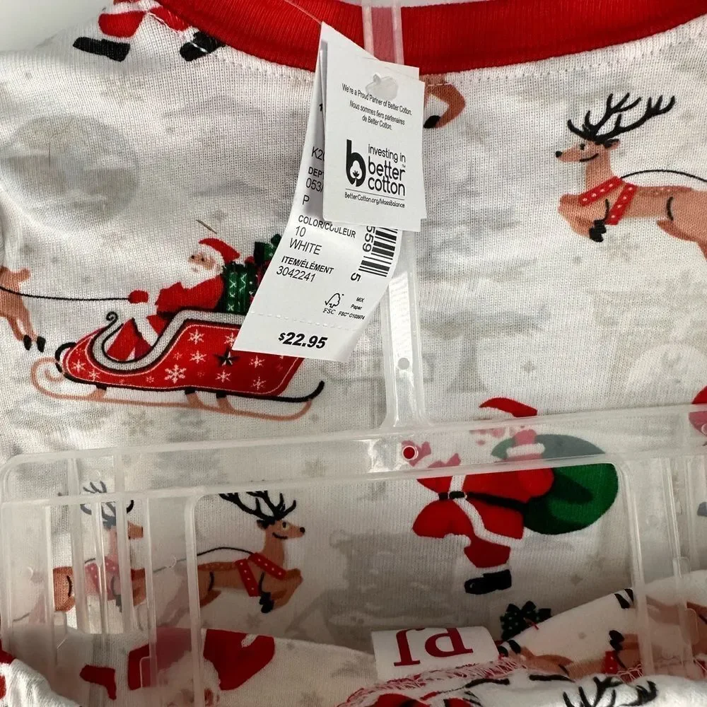 COPY - New Santa Christmas Pajamas PJ